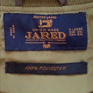 Jared Olive Green Bomber Jacket